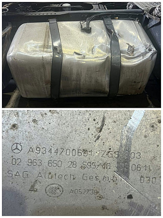 Куплю бак на Мерседес МП3 - 650 литров, номер - А9344700601. Размеры бака - 70x70x147.  - photo 1