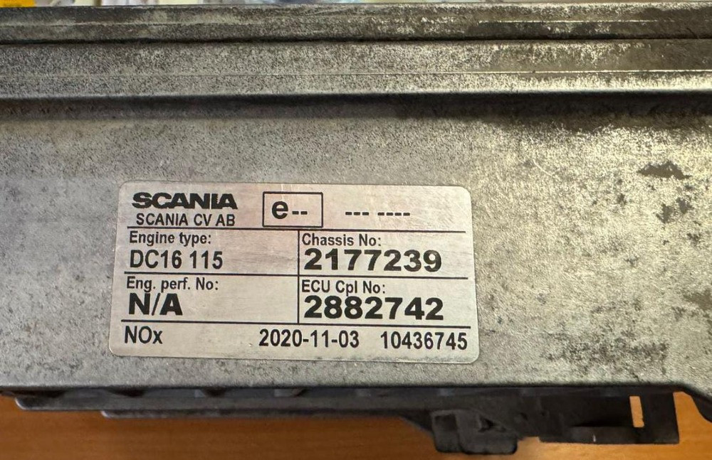 Ищу 2882742 ECU блок управления двигателем DC16 Scania. Вся Россия - изображение 1