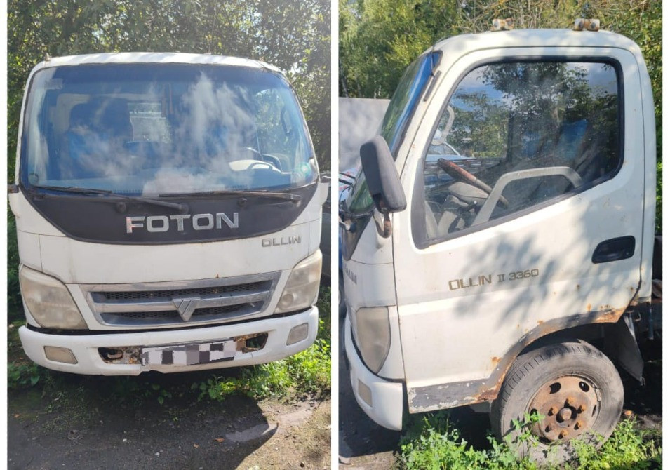 Нужна такая кабина каркас или в сборе на FOTON OLLIN II 3360. Вся Россия - изображение 1