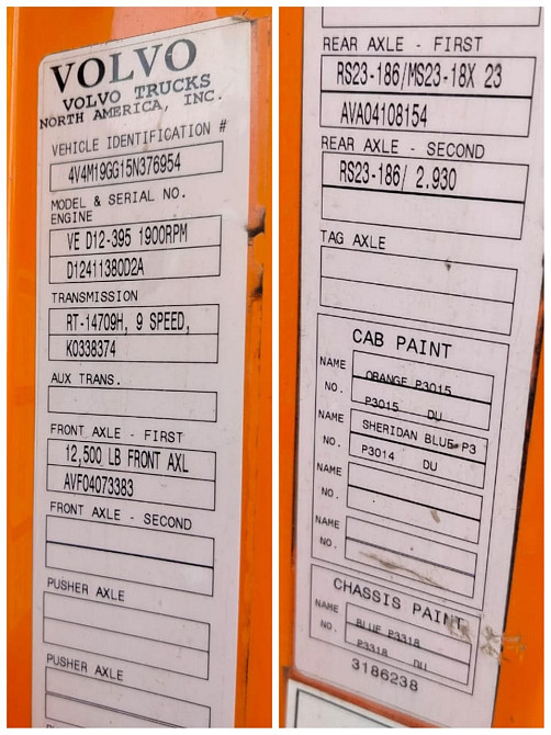 Ищу задний чулок на Volvo 2004г. 4V4M19GG15N376954.  - photo 1