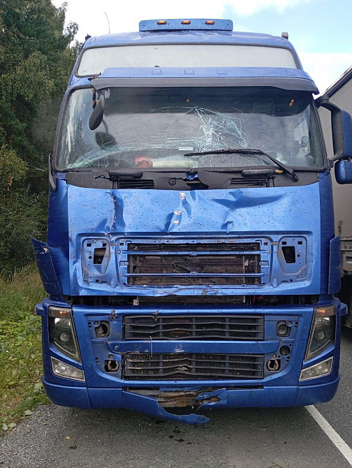 Ищу ноускат, капот и козырек на Volvo.  - photo 1