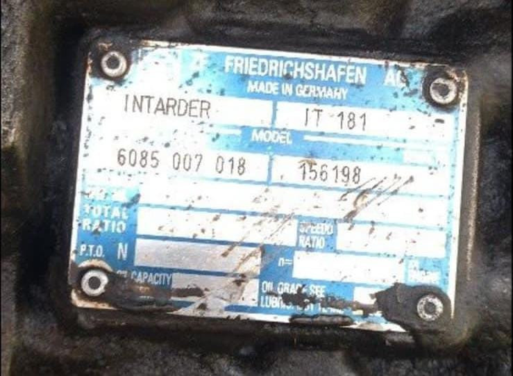 На Даф 95 ищу 181кпп с ретардой. Вся Россия - изображение 1