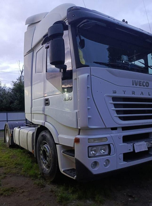 Ищу раму и документы на Ивеко Стралис, обязательно белый цвет, широкая кабина, 450л.с. и масса без н Вся Россия - изображение 1