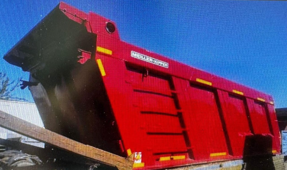 Ищу самосвальный кузов Meiller-kipper на 4-х осный Вольво (возможно от Мерса подходит). Вся Россия - изображение 1