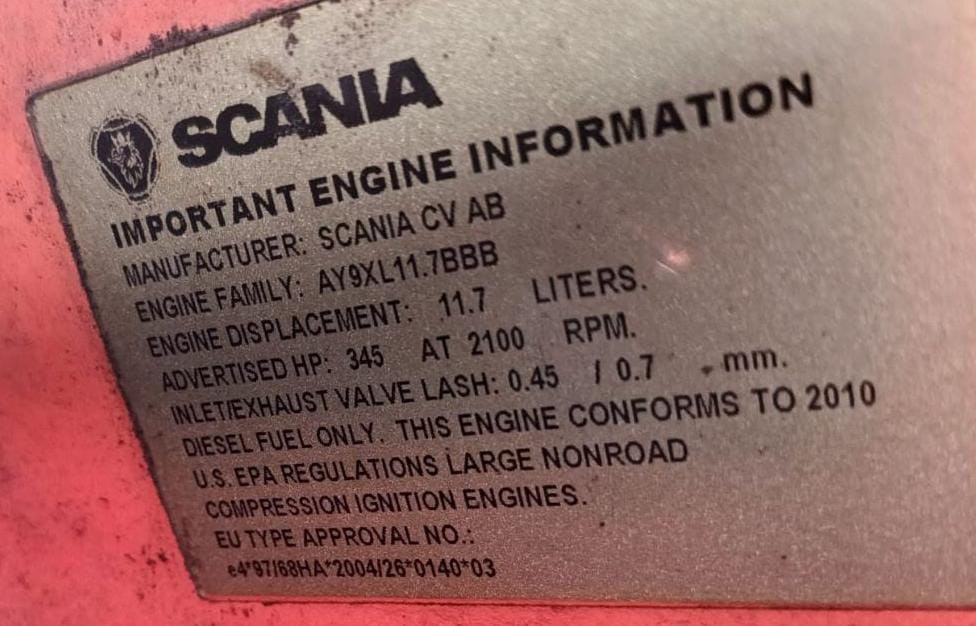 Ищу двигатель Scania DC12 58A. Вся Россия - изображение 1