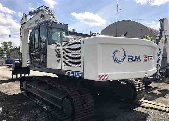 Запасные части экскаваторов RM Terex TX300 Sankt-Peterburg