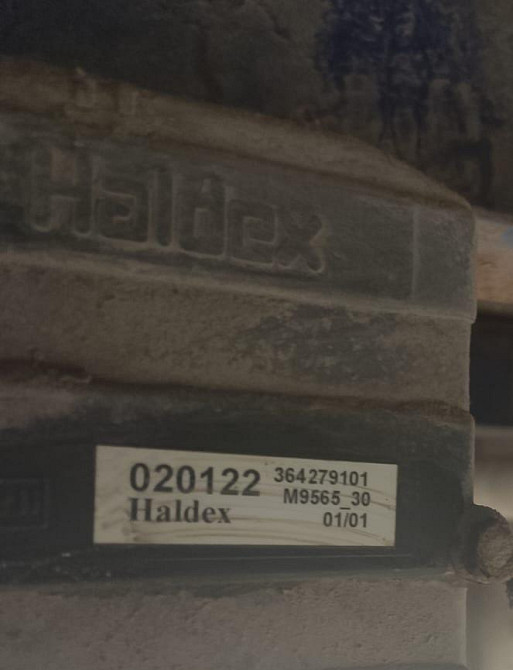 Куплю рабочий модулятор Haldex 020122 кран 364279101 блок управления пневмоподвеской. Вся Россия - изображение 1