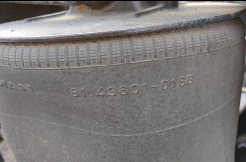 На Man TGX 2015 года нужны пневмоподушка передняя: левая и правая. Вся Россия - изображение 1