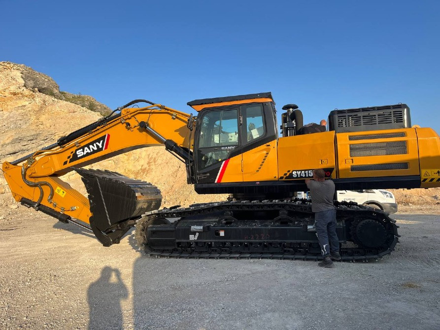 Запасные части экскаваторов SANY SY415H Санкт-Петербург - изображение 1