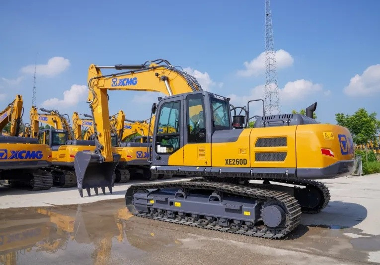 Запасные части экскаваторов XCMG XE260D Sankt-Peterburg - photo 1