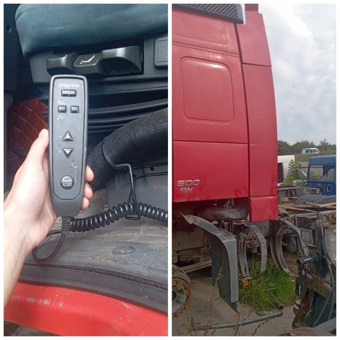 Ищу пульт управления подвеской и левый длинный спойлер на Вольво фш13, спойлер желательно белый. Вся Россия - изображение 1