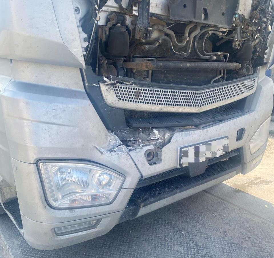 Нужен бампер в сборе с усилителем на Фотон Ауман. Вся Россия - изображение 1