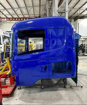Кабина Scania 5 серия G цвет синий Тюмень