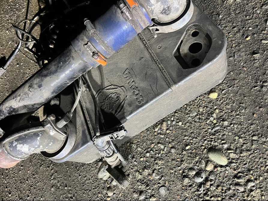 Теплообменник ретардера скания Минусинск - изображение 1