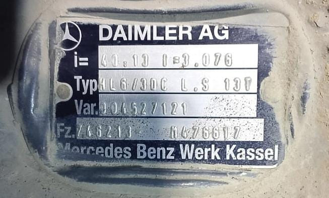 Нужен такой редуктор HL6/3DC 40:13 3,076. Вся Россия - изображение 1