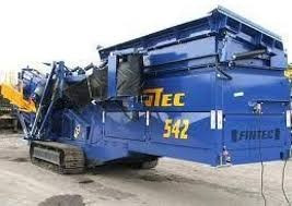 Запасные части гусеничного хода грохотов Fintec 542 Санкт-Петербург - изображение 1