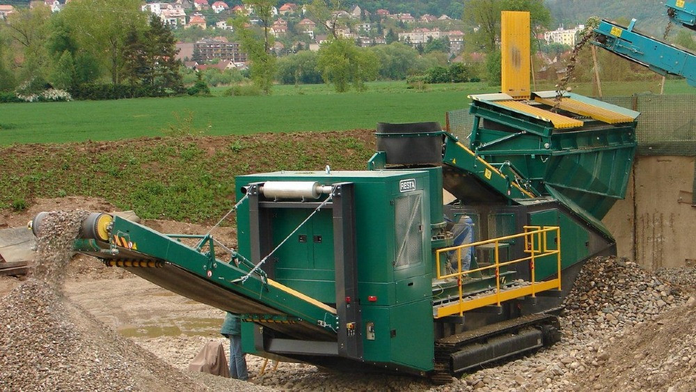 Запчасти гусеничного хода дробилок и грохотов RESTA Sankt-Peterburg - photo 1