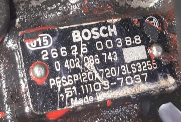 Нужен корпус насоса ТНВД 51111037037 MAN или насос. Вся Россия - изображение 1