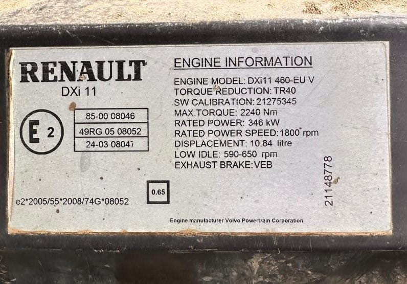 Ищу двигатель DXI11 460. Вся Россия - изображение 1