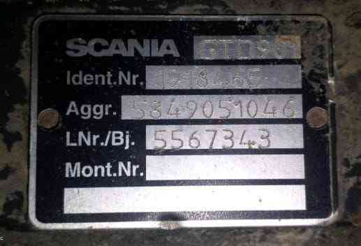 Нужна кпп GTD 901 Scania. 