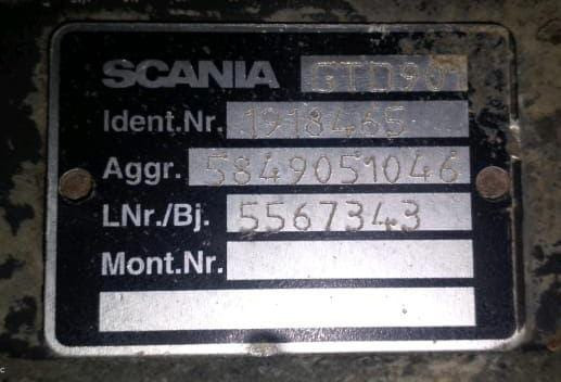 Нужна кпп GTD 901 Scania. Вся Россия - изображение 1