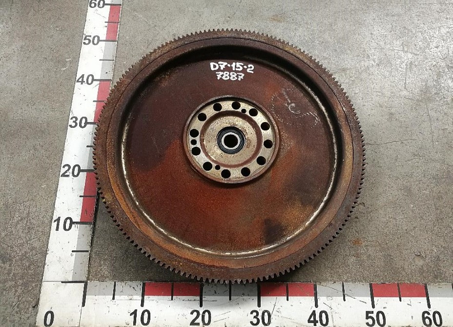 1697674 DAF маховик MX340 б/у Екатеринбург - изображение 1