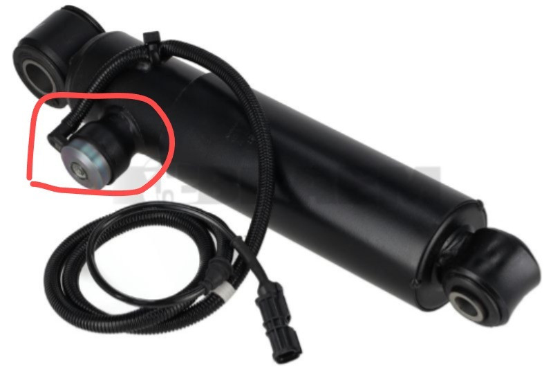 Ищу амортизатор MAN TGX задний с датчиком. Вся Россия - изображение 1