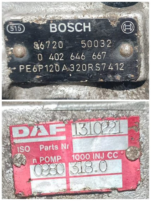 Ищу ТНВД 0402646667, 1310221 DAF CF85. Вся Россия - изображение 1