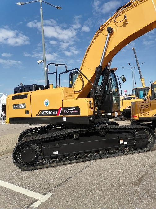 Запасные части экскаваторорв SANY SY225C Санкт-Петербург - изображение 1