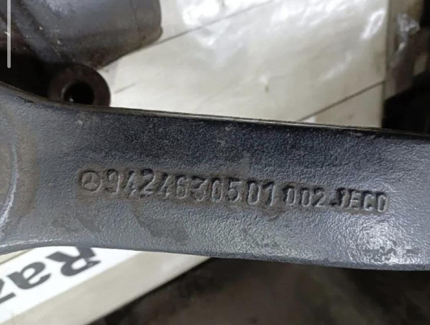 Ищу А9404630801 сошку на Гур Мерседес Атего 2004 год. Вся Россия - изображение 1