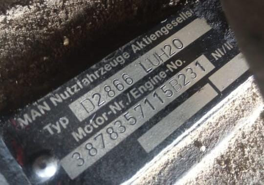 Ищу б/у двигатель D2866 LUH20 или бу шорт блок. Вся Россия - изображение 1