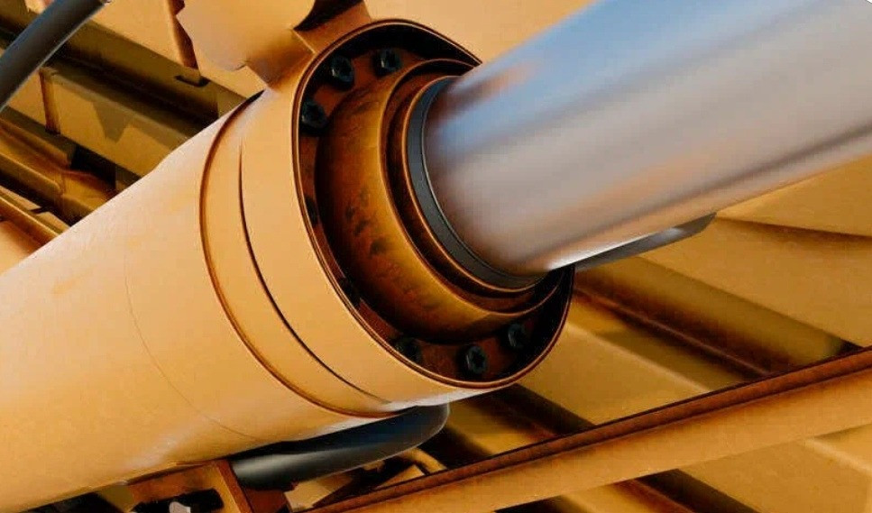 Гидравлические цилиндры зарубежных экскаваторов Санкт-Петербург - изображение 1