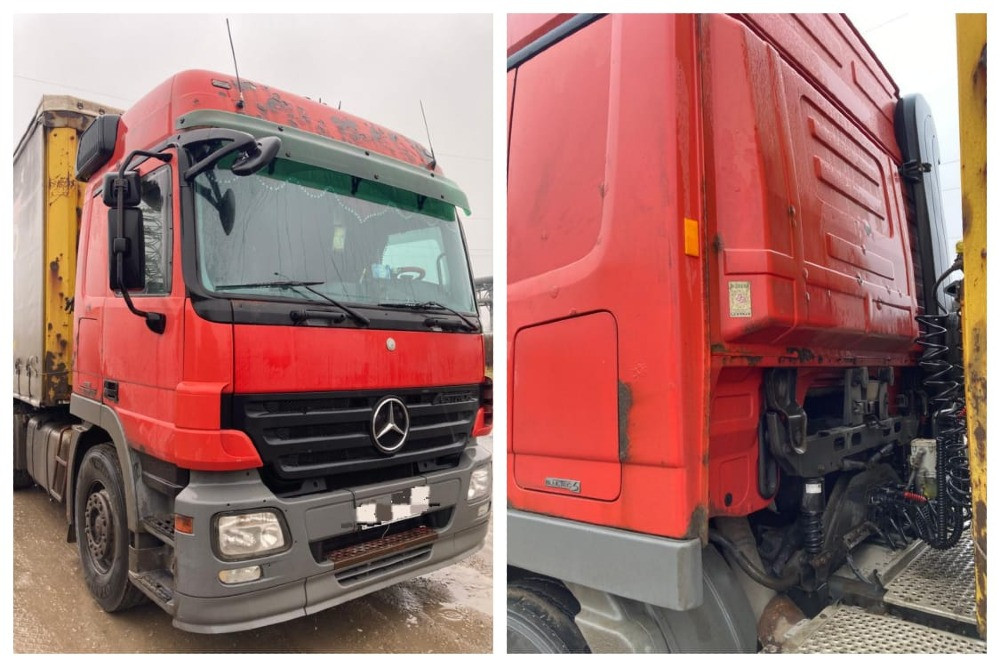 Ищу такой каркас кабины на Актрос МП2. Вся Россия - изображение 1