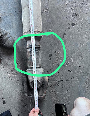 Ищу кардан на DAF 105.510 (1780 в сжатом состоянии и именно с такой формой).  - photo 1