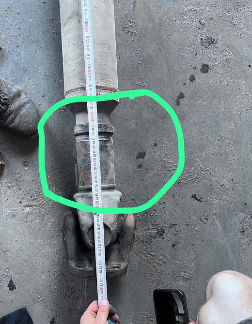 Ищу кардан на DAF 105.510 (1780 в сжатом состоянии и именно с такой формой). Вся Россия - изображение 1