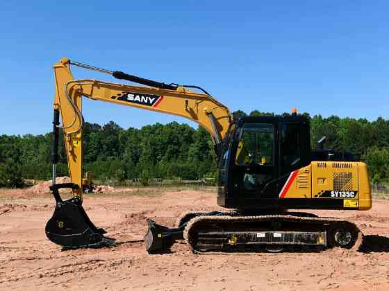 Запасные части экскаваторов SANY SY135C Sankt-Peterburg