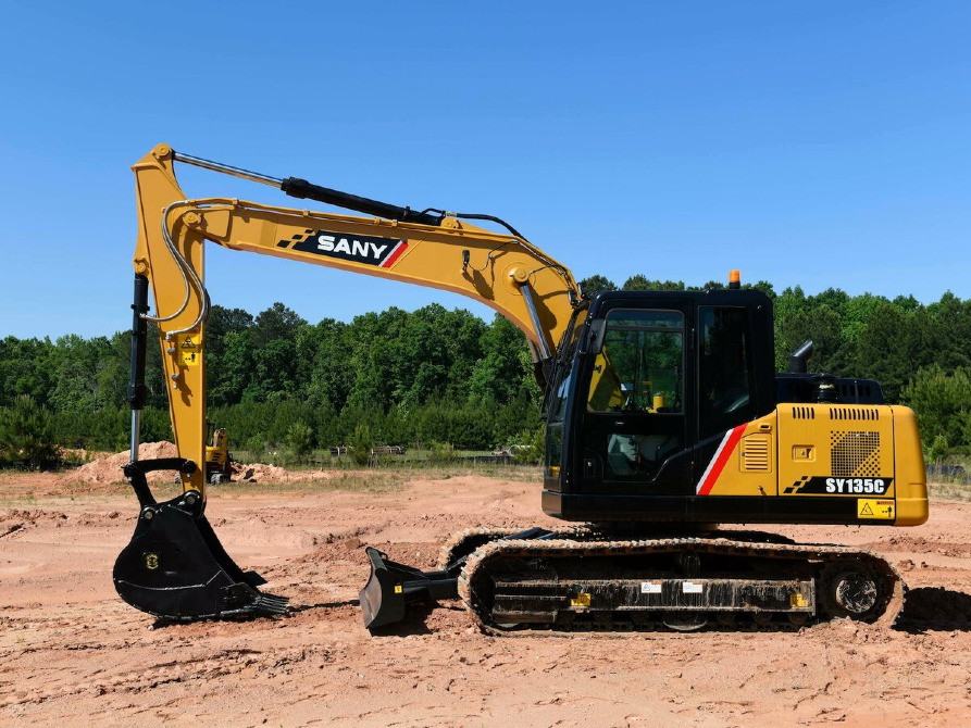 Запасные части экскаваторов SANY SY135C Sankt-Peterburg - photo 1