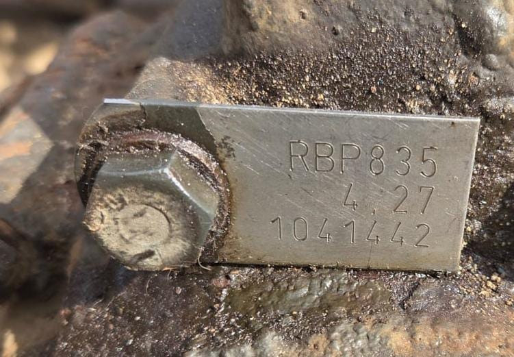 Нужен редуктор RBP835 4,27 Scania. Вся Россия - изображение 1