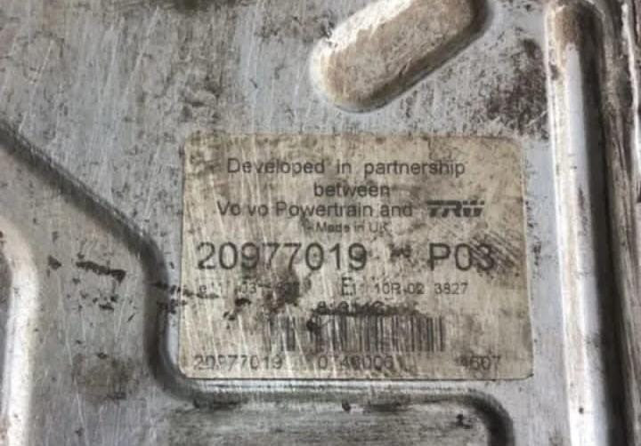 Нужен 20977019 блок управления двигателем D13 Volvo. Вся Россия - изображение 1