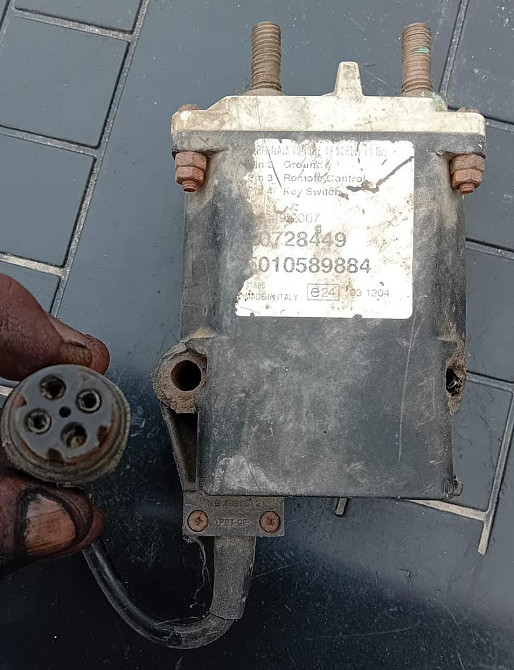 Ищу выключатель массы на Вольво фш13 2007г и модулятор ебс 20456402. Вся Россия - изображение 1