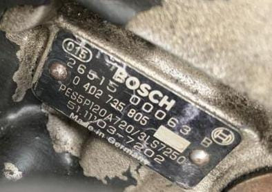 Ищу 51111037202 ТНВД на D2866 MAN. Вся Россия - изображение 1