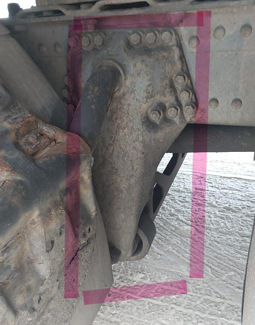 Ищу кронштейн на Сканию G 5-серия. Вся Россия - изображение 1