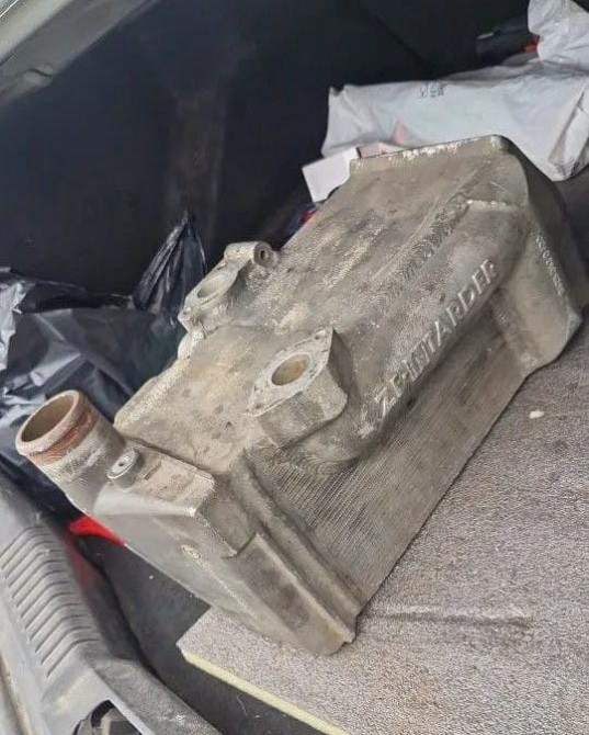 Ищу теплообменник ретарды DAF XF105 автомат. Вся Россия - изображение 1