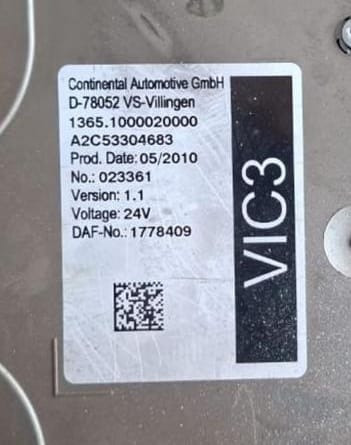 Ищу блок Вик Даф 105 1.1 версия, 1778409. Вся Россия - изображение 1