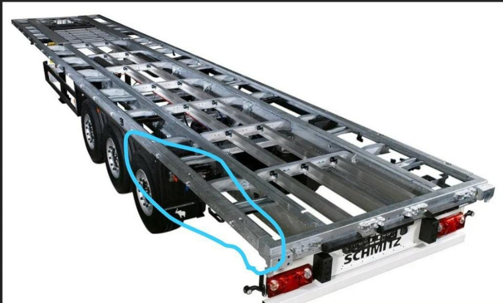 Куплю кусок рамы Шмитц, безнал с ндс\без ндс. Вся Россия - изображение 1