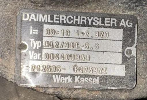 Нужен редуктор HL2/30C-5,6. 38:13. 2,923. Вся Россия - изображение 1