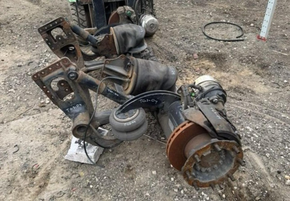 На MAN TGA TGS куплю ленивец в сборе на 8 шпилек. Вся Россия - изображение 1