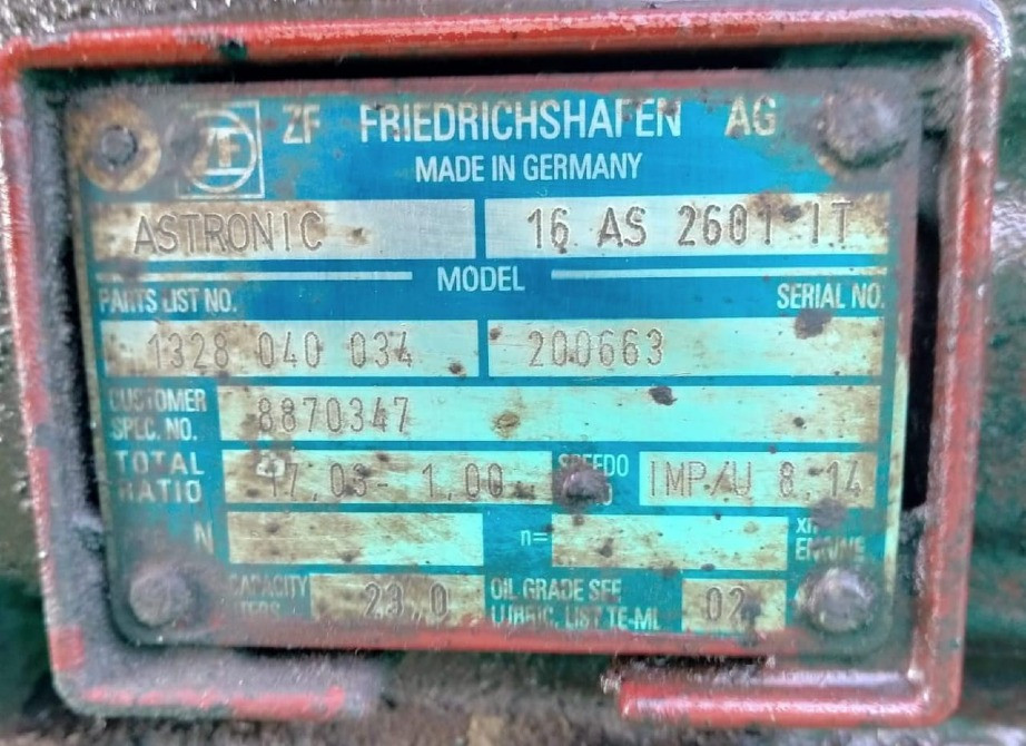 Нужна кпп 16AS 2601 IT. Вся Россия - изображение 1