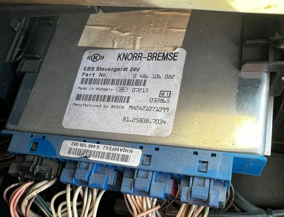 Нужен 81258087034 MAN блок управления EBS. Вся Россия - изображение 1