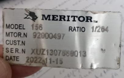 Ищу редуктора Меритор 156 2.64 для Мерседес, 92000497. Вся Россия - изображение 1